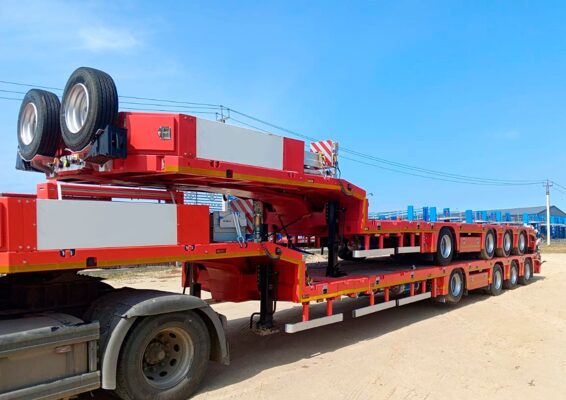 Трал с площадкой 9,3м+6м