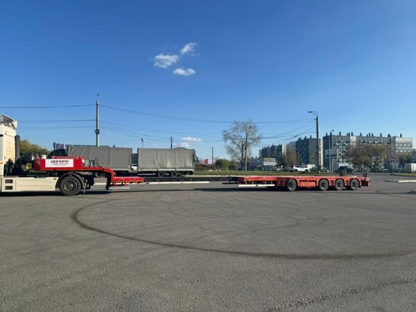 4 осный трал-копия "Тверьстроймаш 993941-RL40"